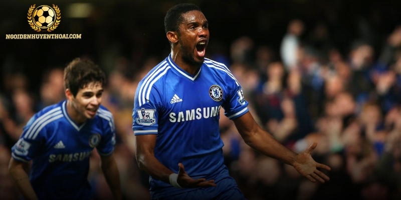 Danh sách các câu lạc bộ từng in dấu chân Báo đen - Samuel Eto’o