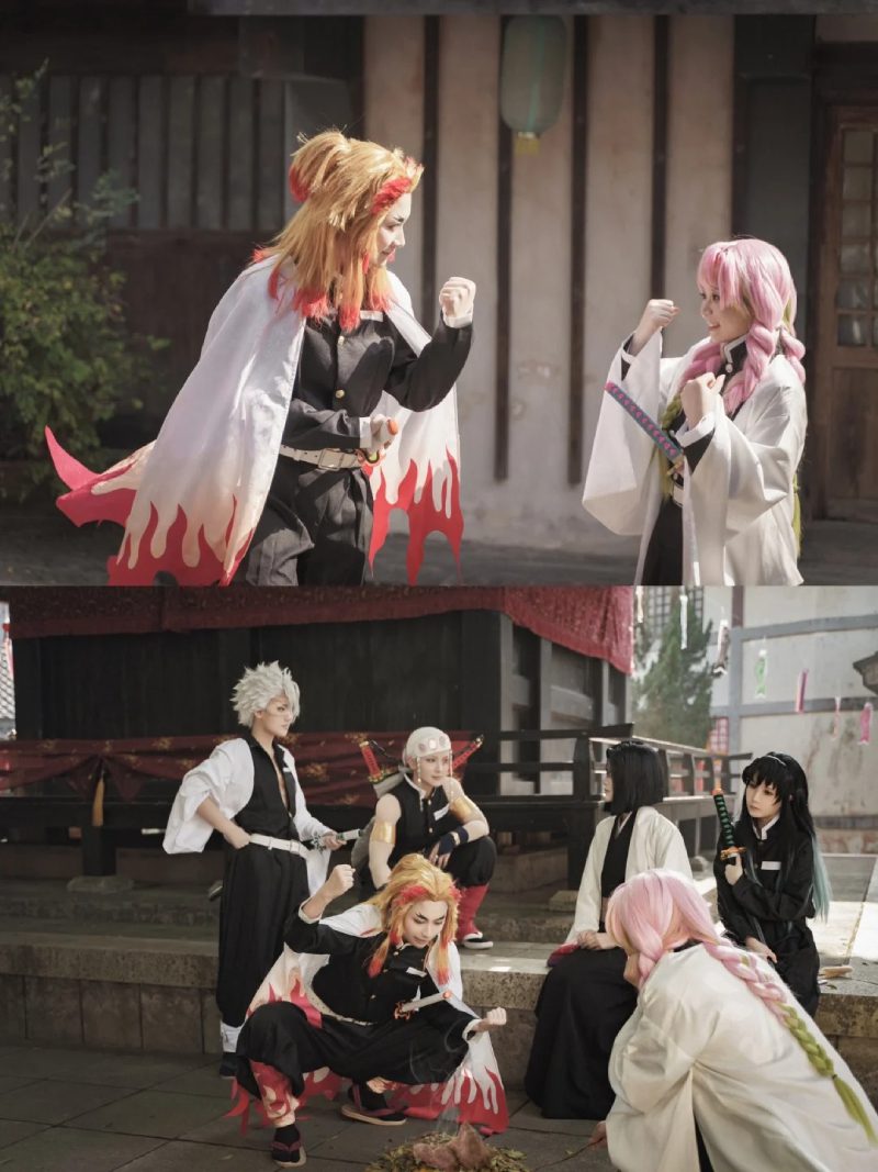 ảnh Demon Slayer cosplay 13