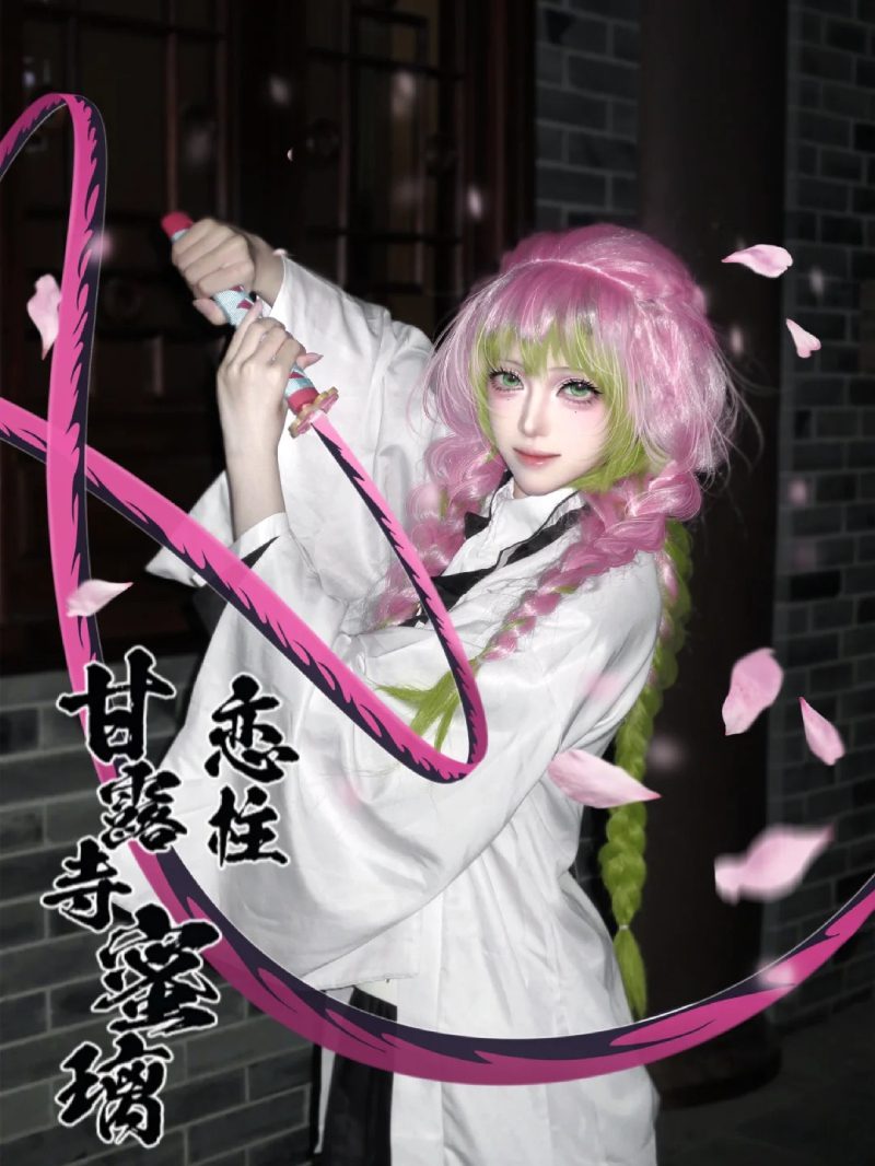 ảnh Demon Slayer cosplay 18