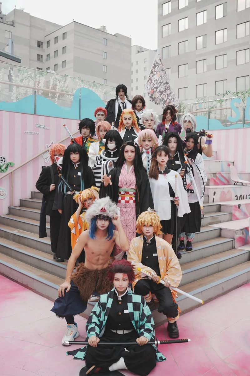 ảnh Demon Slayer cosplay 21