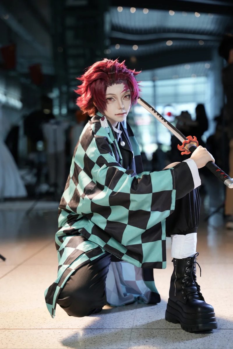 ảnh Demon Slayer cosplay 24