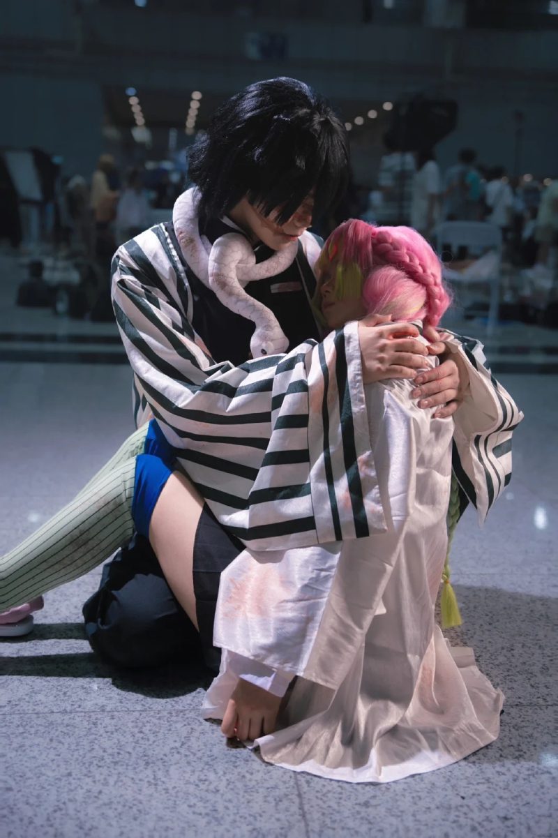ảnh Demon Slayer cosplay 28