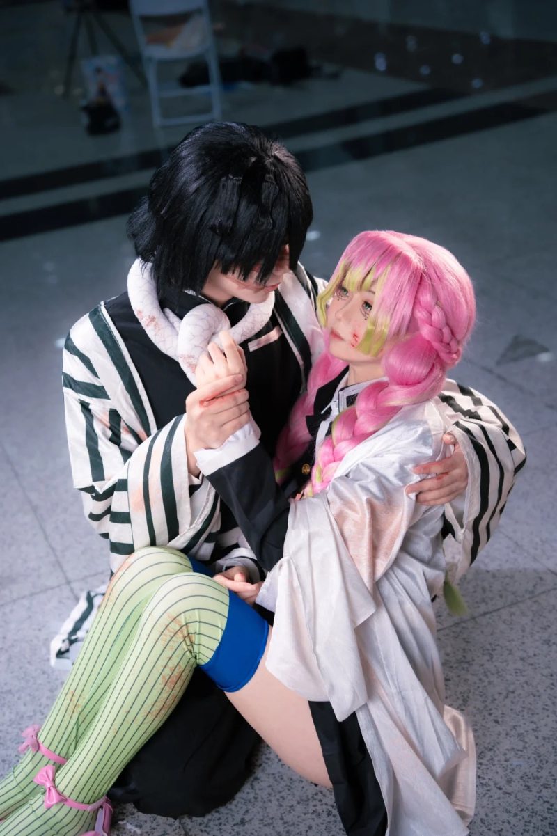 ảnh Demon Slayer cosplay 29