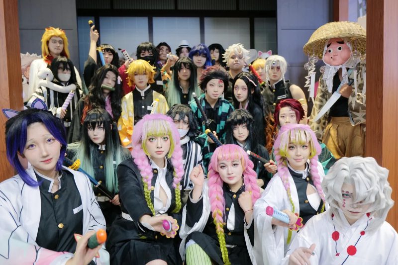 ảnh Demon Slayer cosplay 32