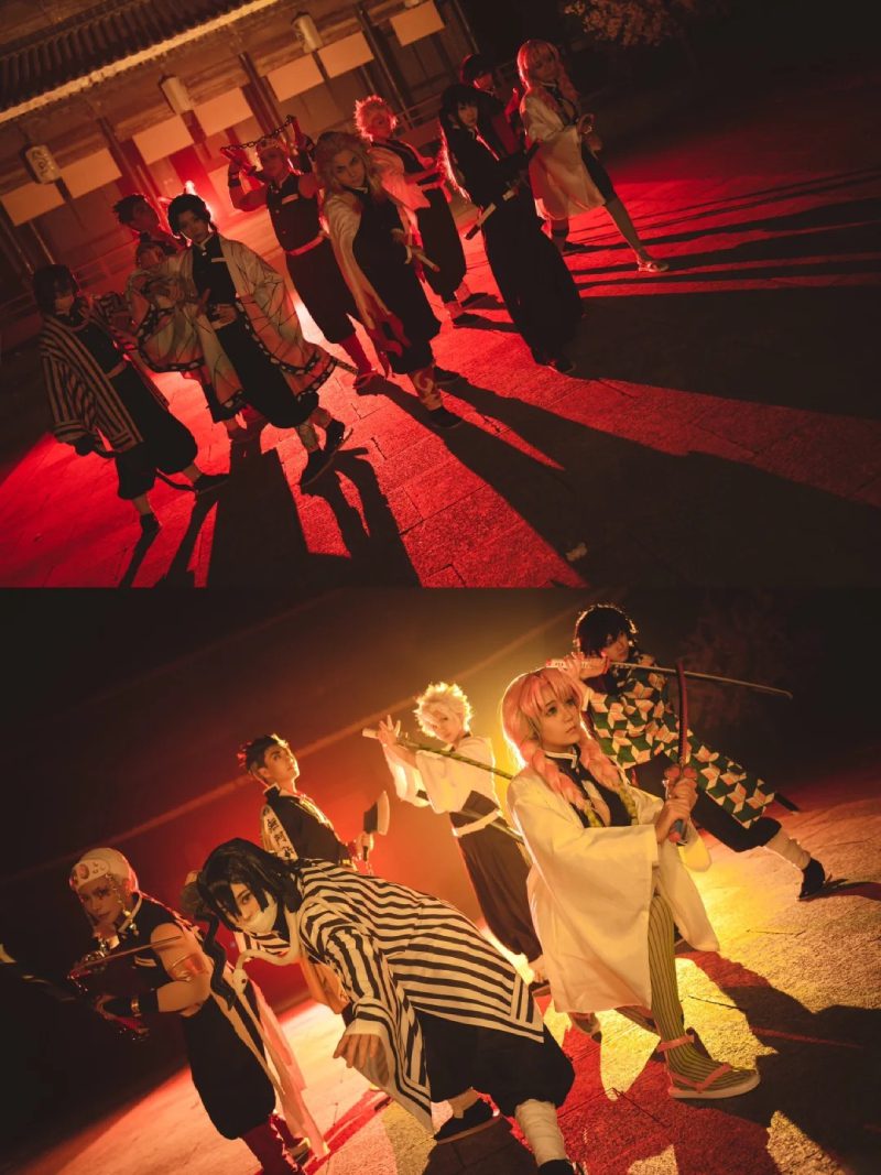 ảnh Demon Slayer cosplay 11