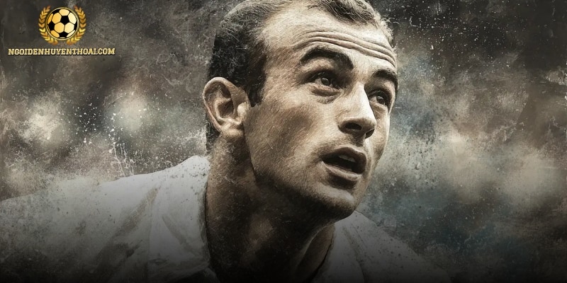 Điểm danh thành tựu nổi bật của huyền thoại Alfredo Di Stéfano