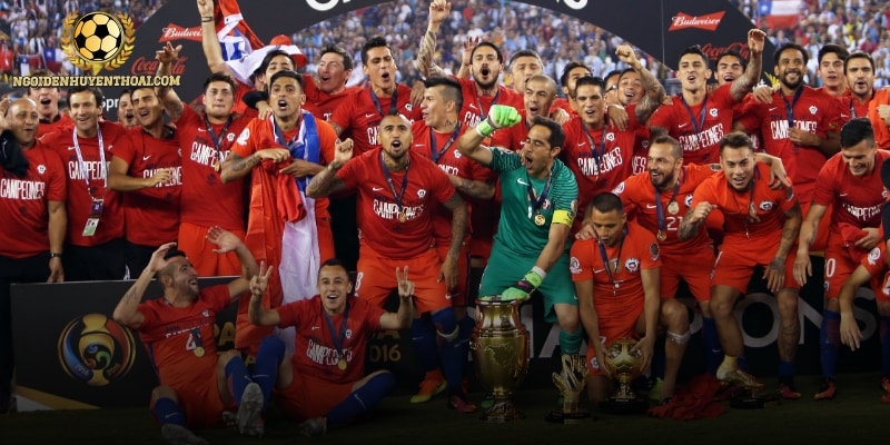 Đỉnh cao vinh quang của thế hệ vàng bóng đá Chile