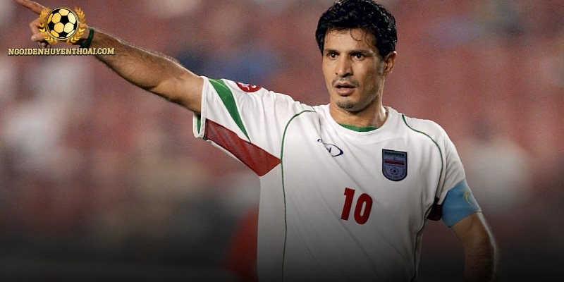 Đội tuyển Persepolis là bệ phóng để Ali Daei vươn xa 