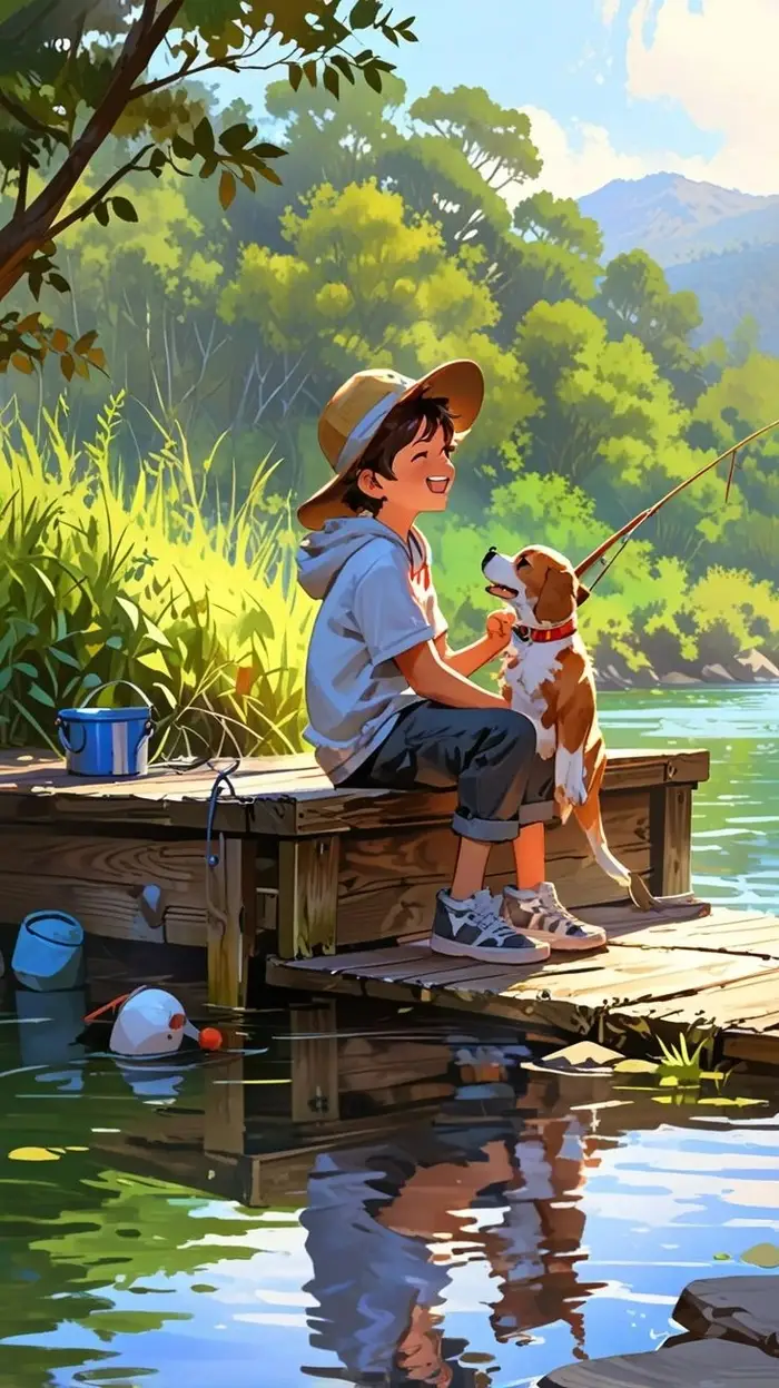 Single Boy Attitude DP 46