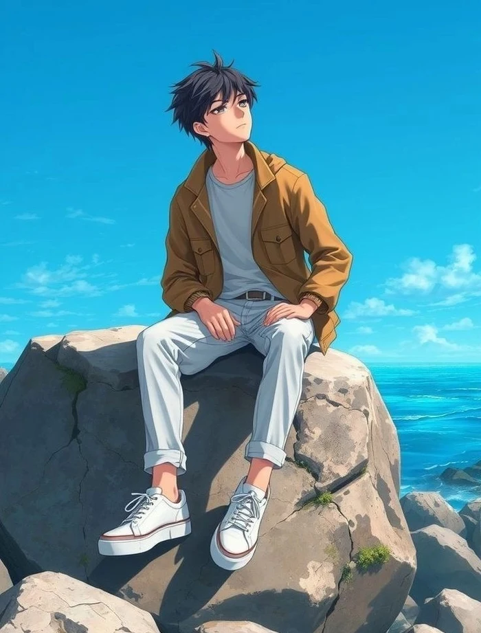 Single Boy Attitude DP 48