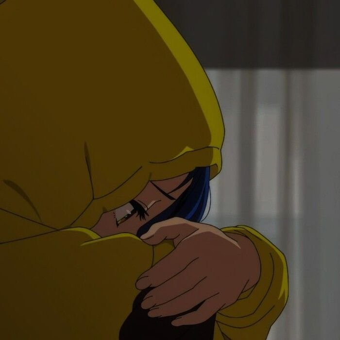 Sad DP Girl Cartoon 27