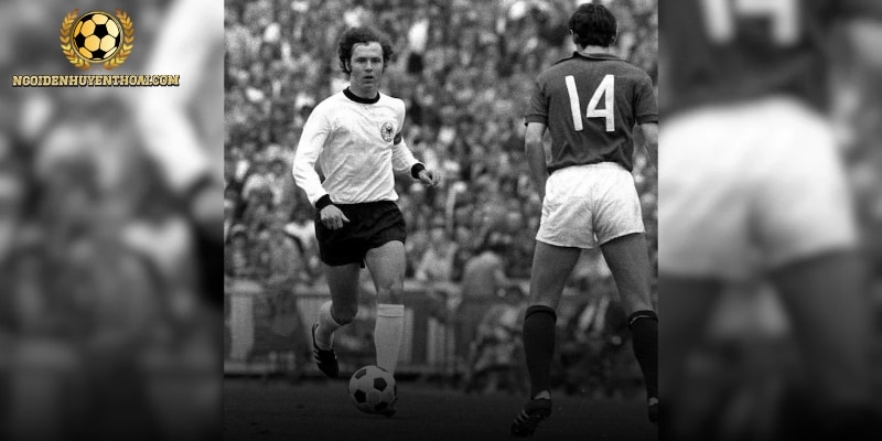 Franz Beckenbauer trưởng thành từ CLB nhỏ SC München ’06