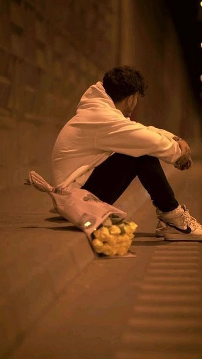 Breakup Sad Boy DP 51