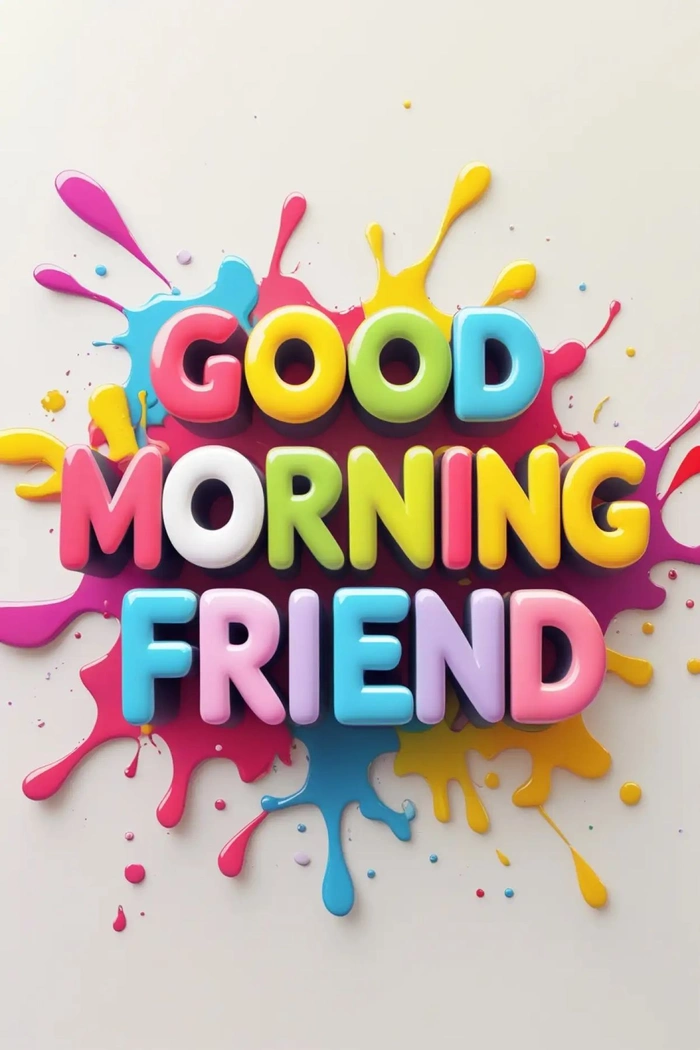 Friend Good Morning Images 58