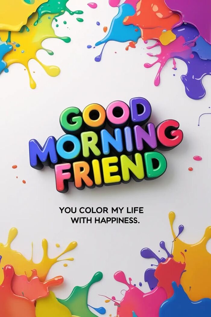 Friend Good Morning Images 2