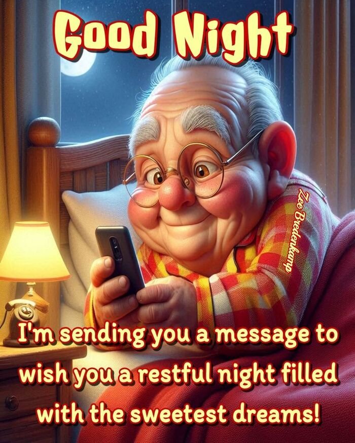 Funny Good Night Images 25