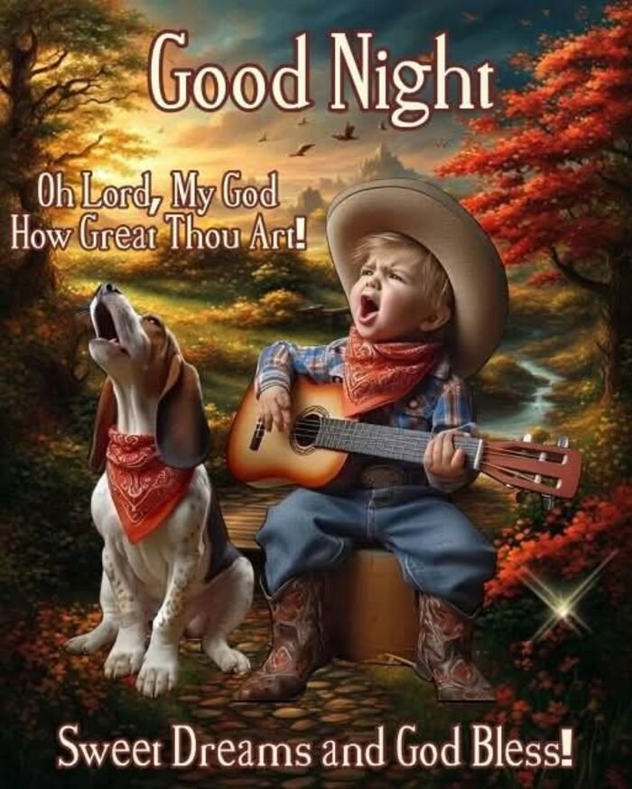 Funny Good Night Images 30