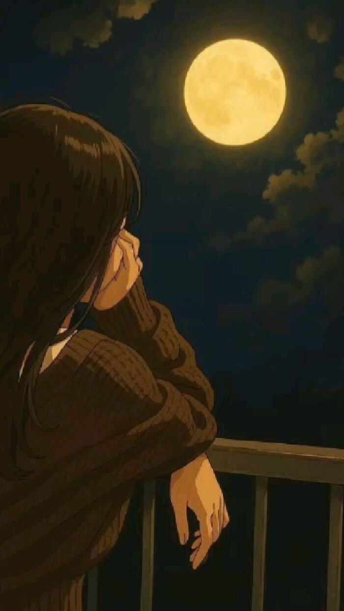 Sad DP Girl Cartoon 33