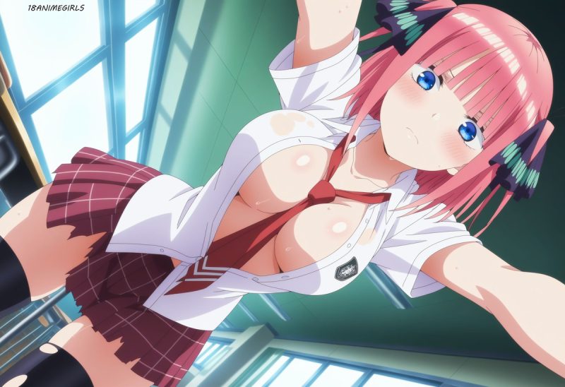 ảnh gái anime mặc bikini 23