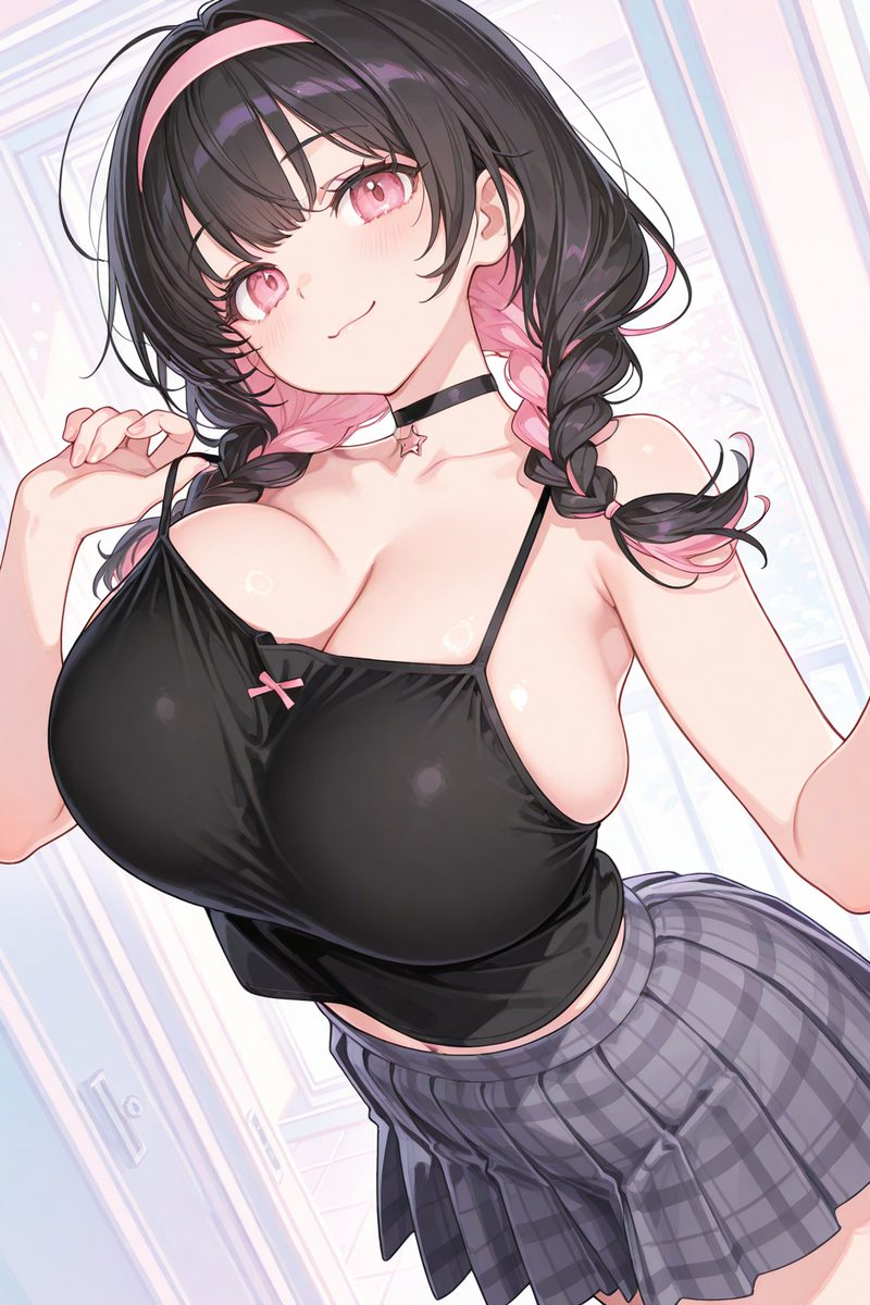 ảnh gái anime to tròn 27