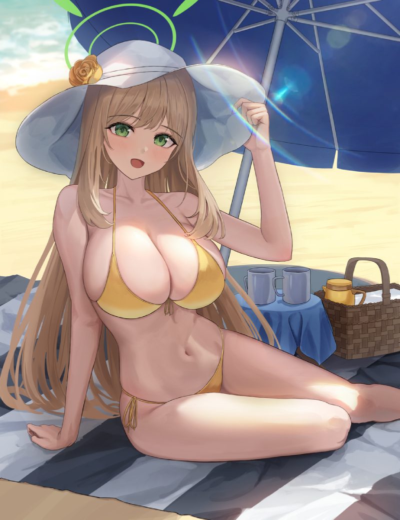 ảnh gái anime to tròn 7