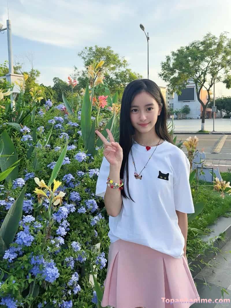 ảnh gái cấp 3 55