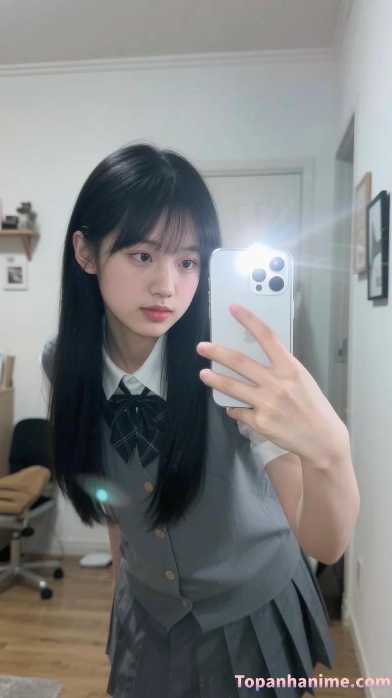 ảnh gái cấp 3 62