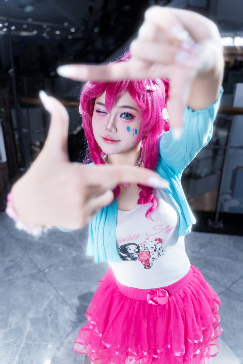 gái cosplay anime 22