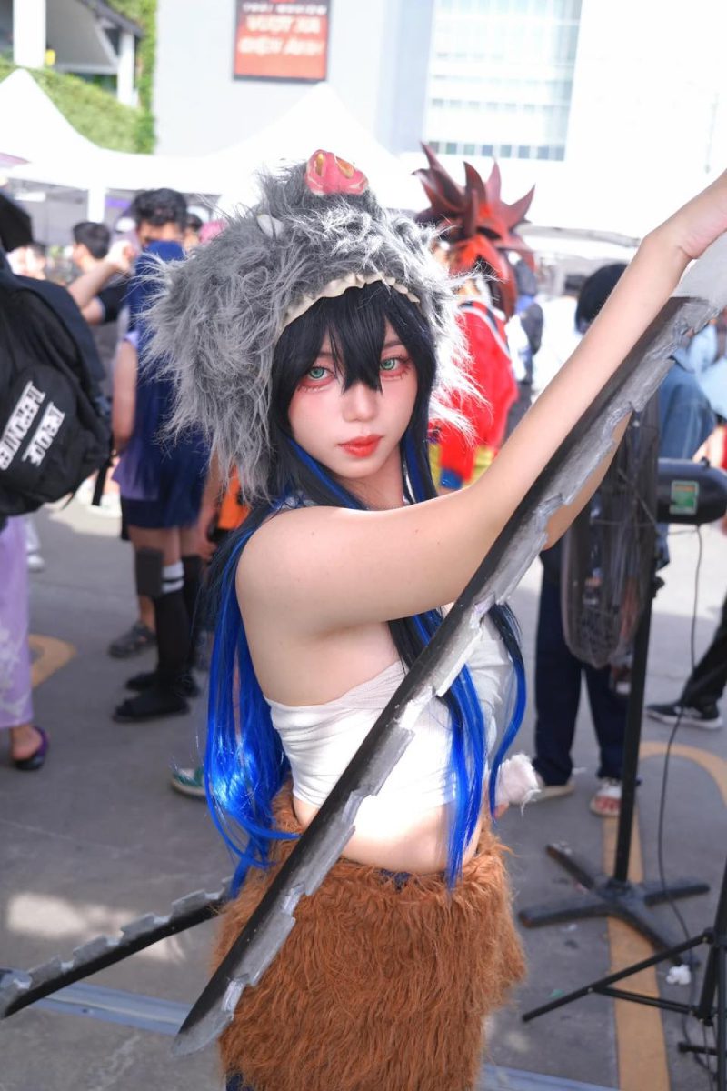 gái cosplay anime 24