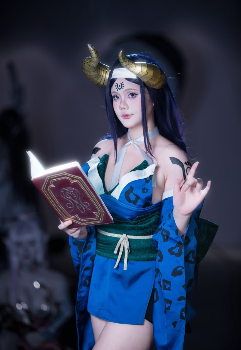 gái cosplay anime 28