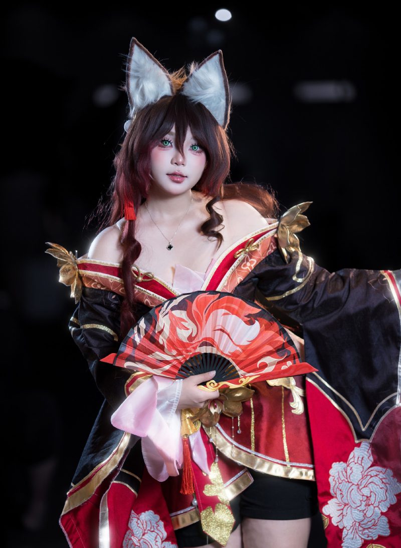 gái cosplay anime 29