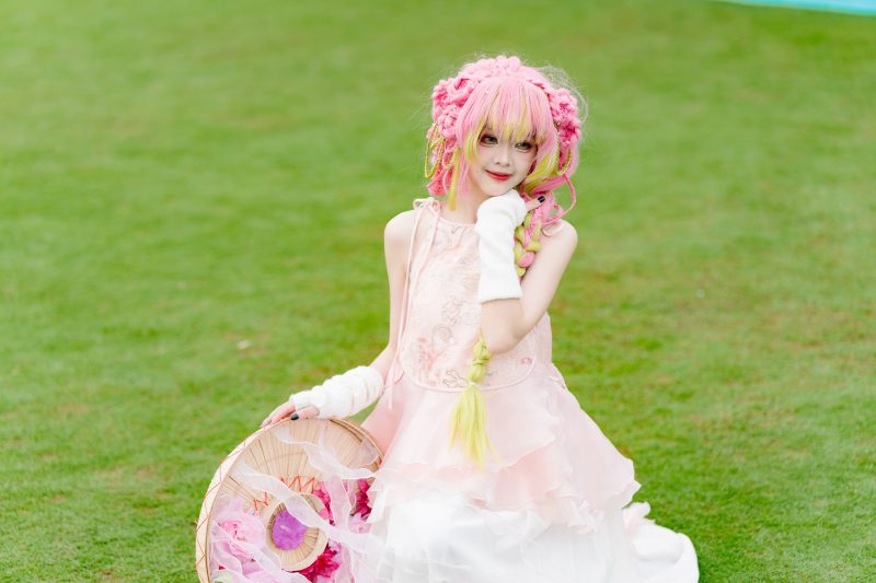 gái cosplay anime 34