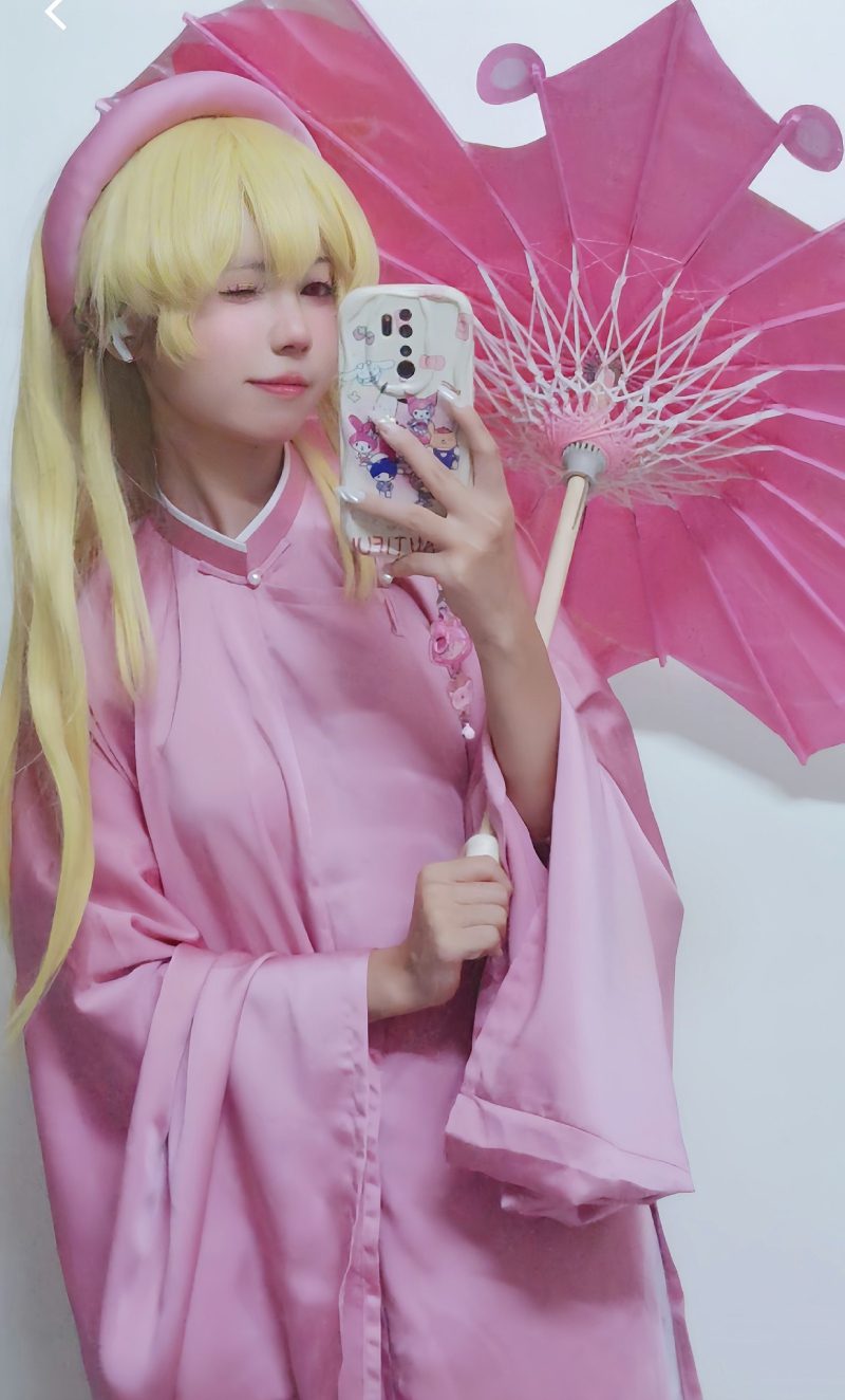 gái cosplay anime 7