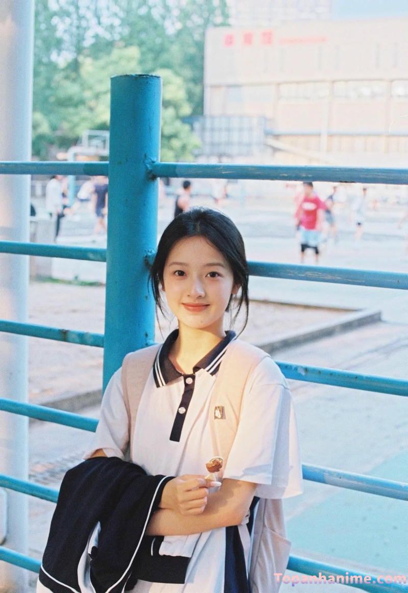 ảnh gái lớp 8 50