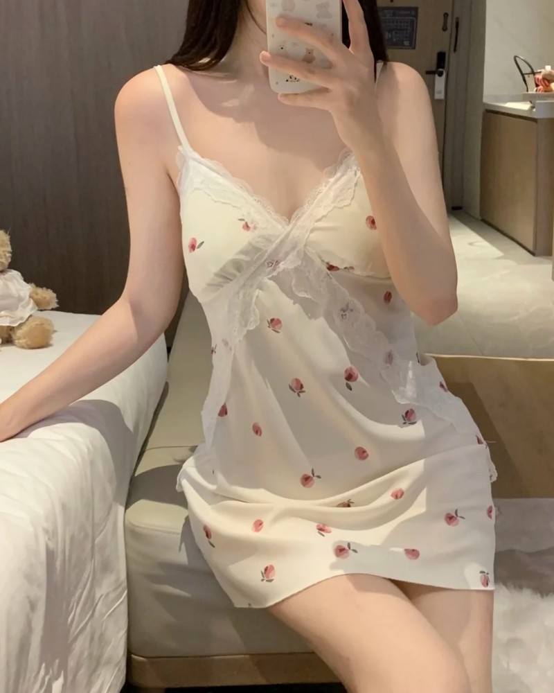 ảnh gái đẹp mặc đồ ngủ 26