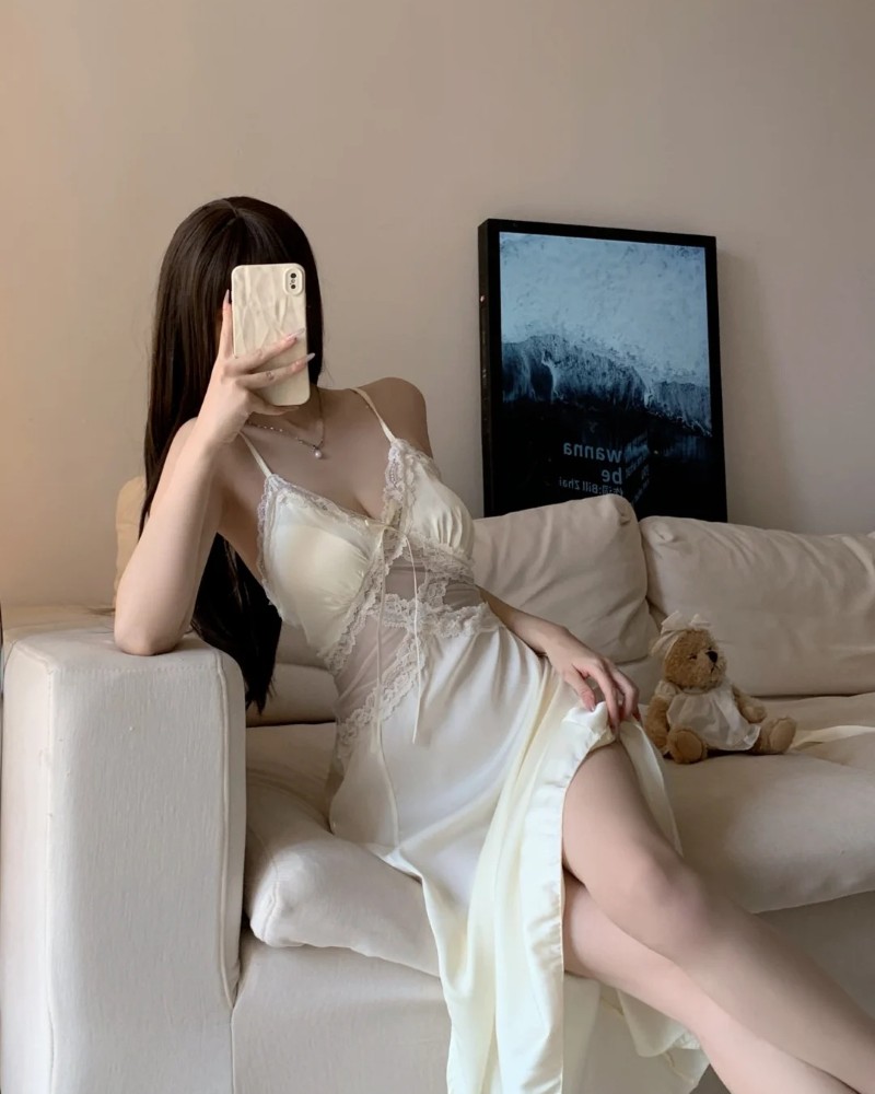 ảnh gái đẹp mặc đồ ngủ 42