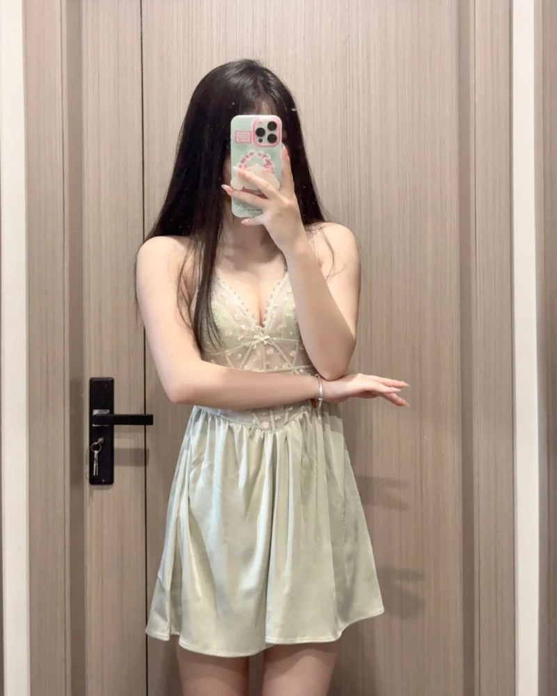 ảnh gái đẹp mặc đồ ngủ 20