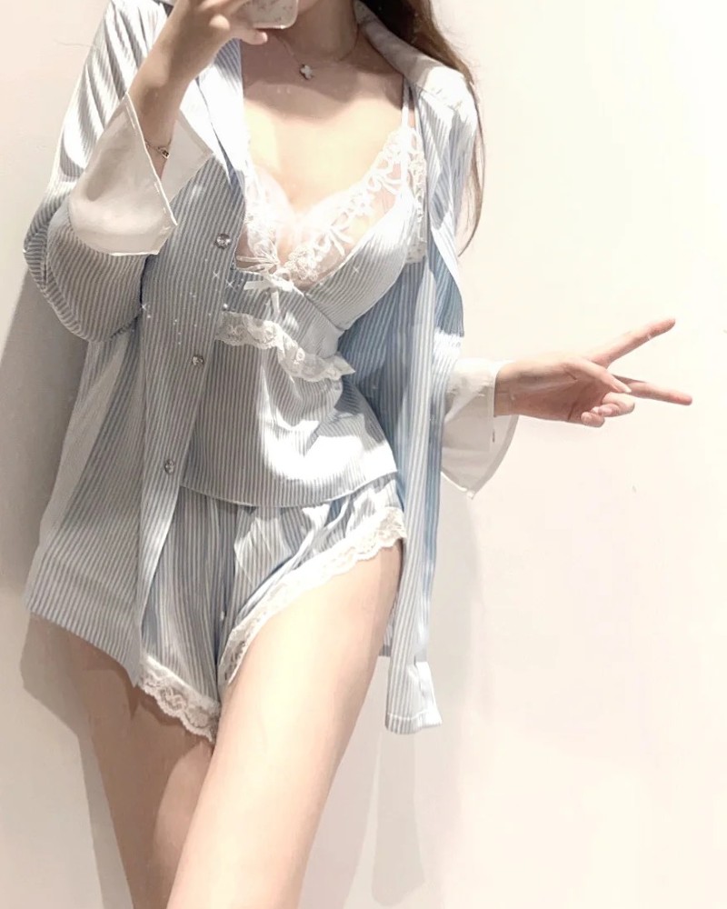 ảnh gái đẹp mặc đồ ngủ 16