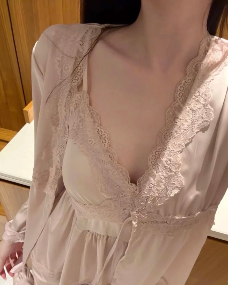 ảnh gái đẹp mặc đồ ngủ 8