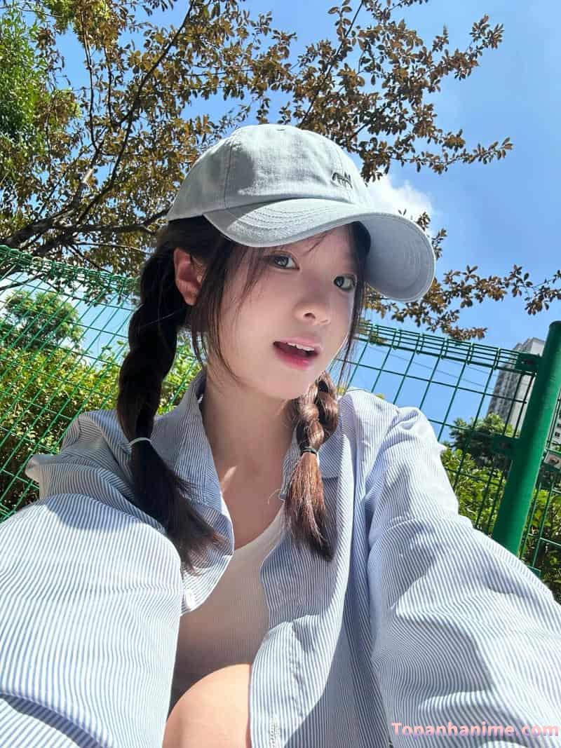 ảnh gái lớp 8 55