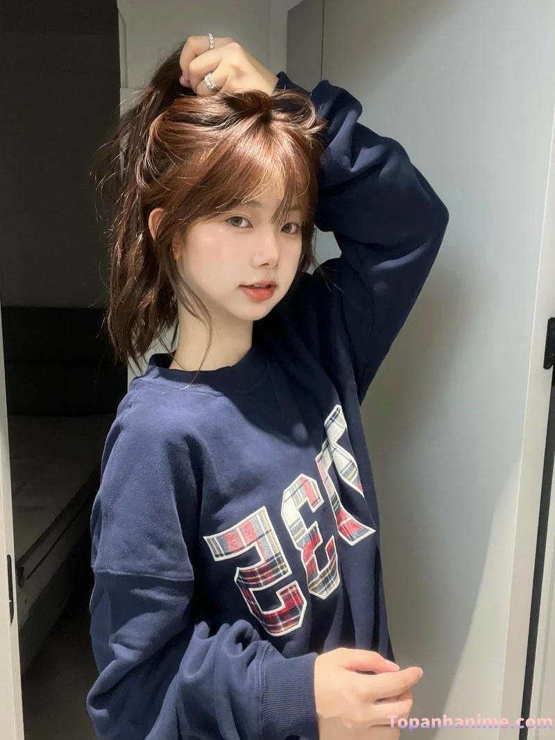 ảnh gái lớp 9 66