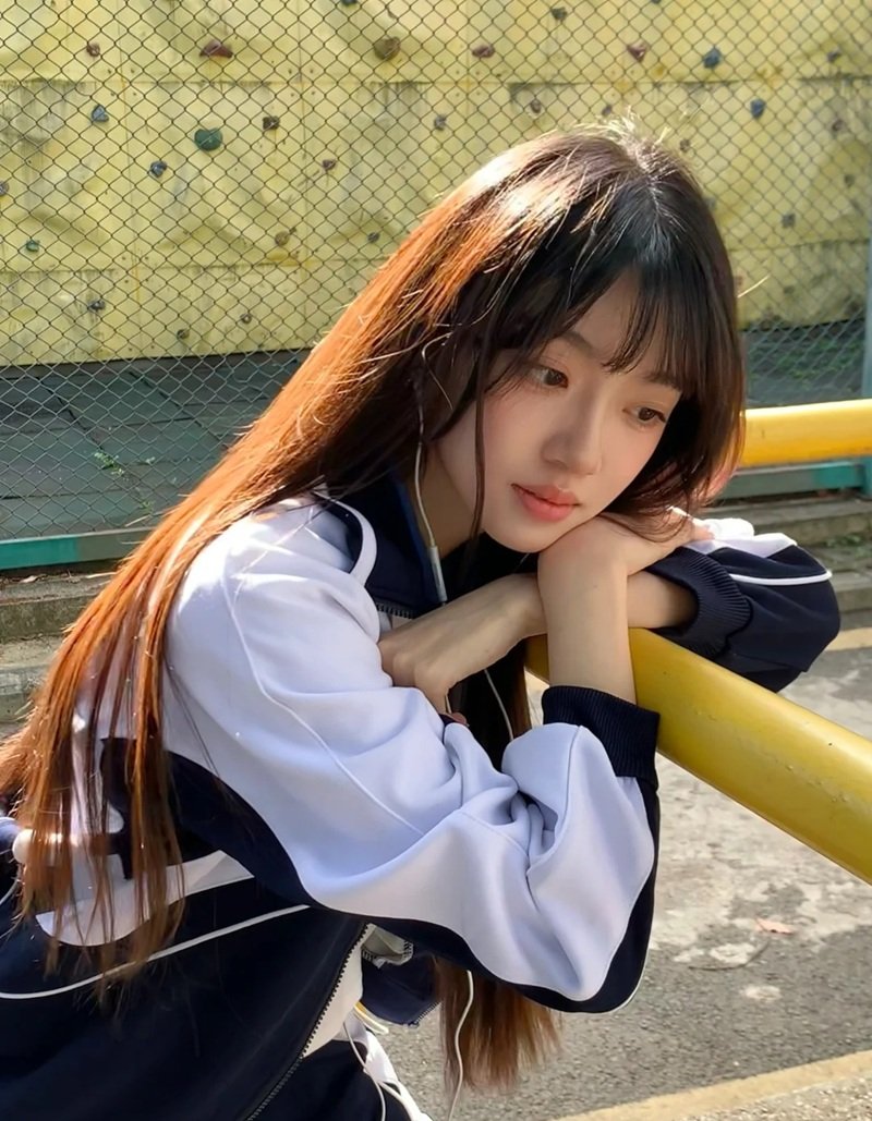 ảnh gái xinh cấp 3 23