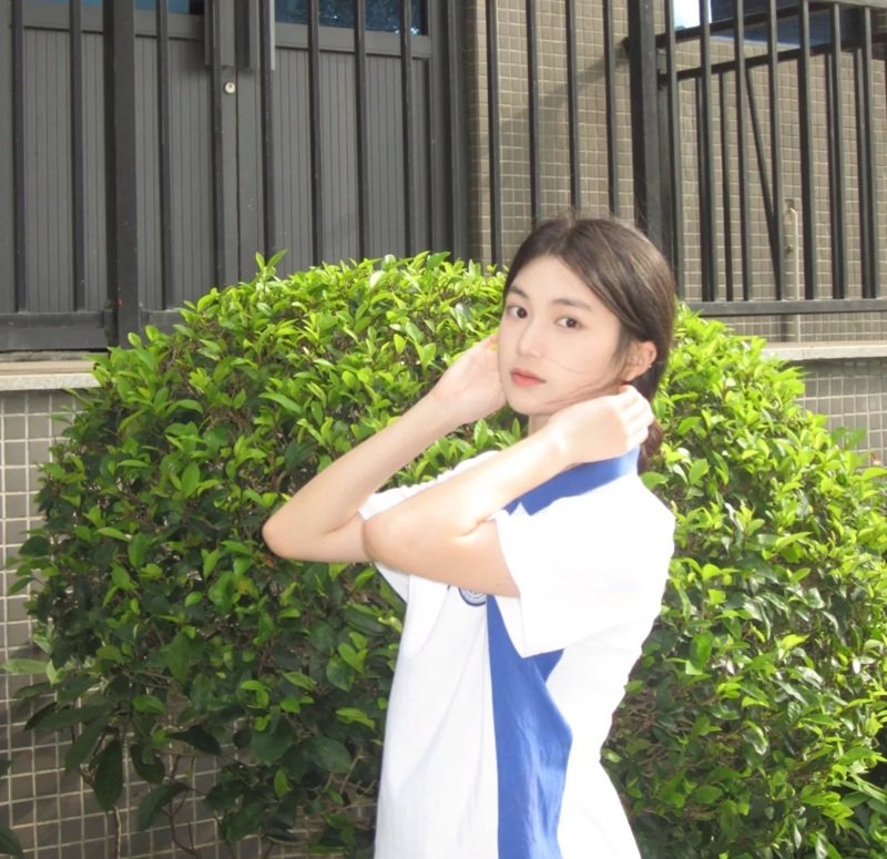 ảnh gái xinh cấp 3 29