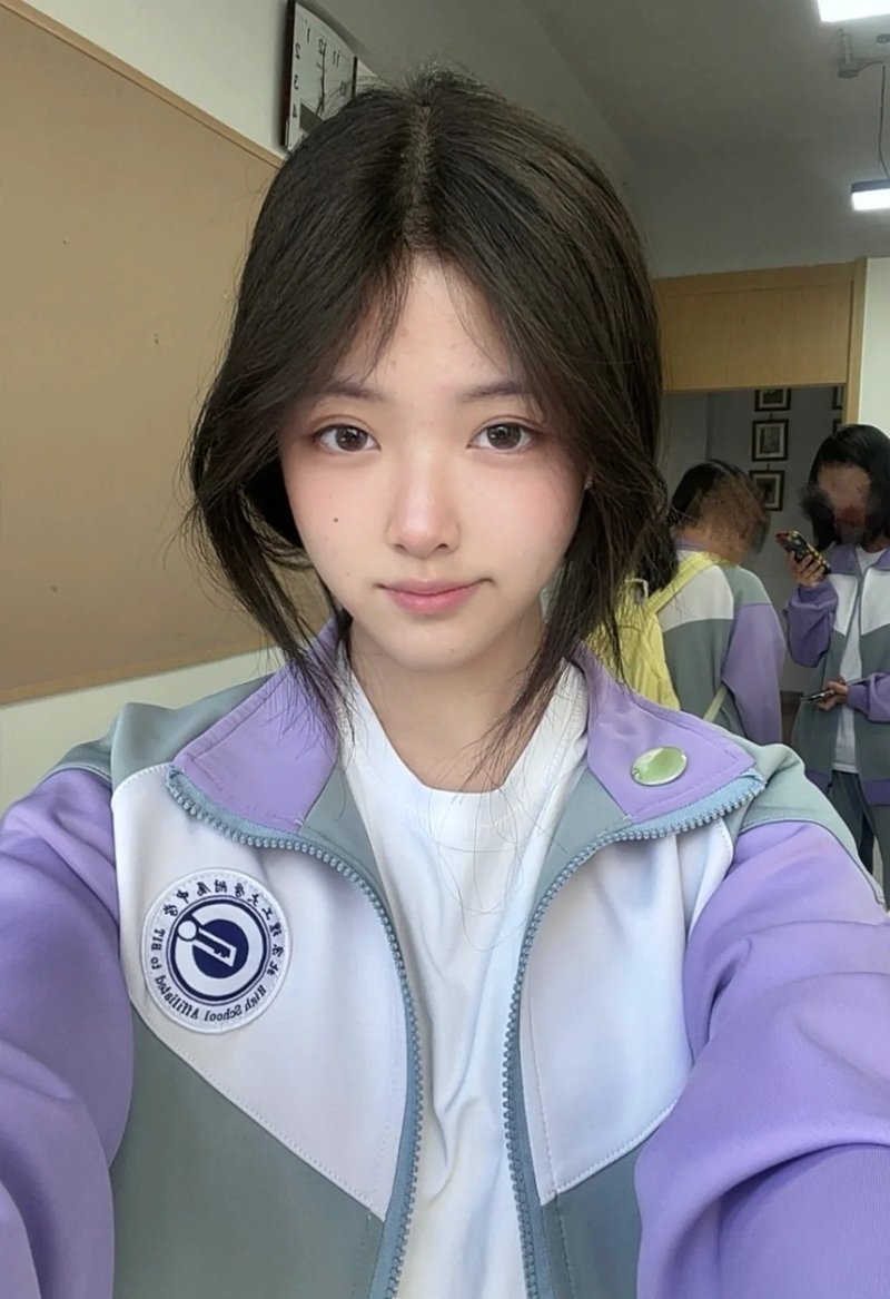 ảnh gái xinh cấp 3 40