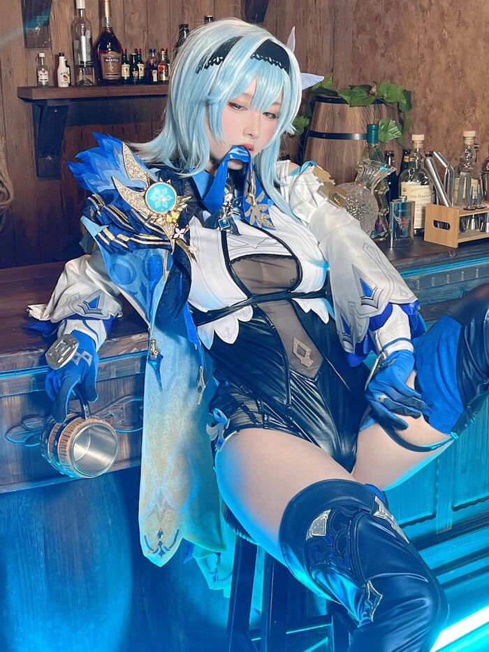 ảnh gái xinh ngon cosplay 31