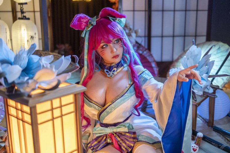 ảnh gái xinh cosplay 26