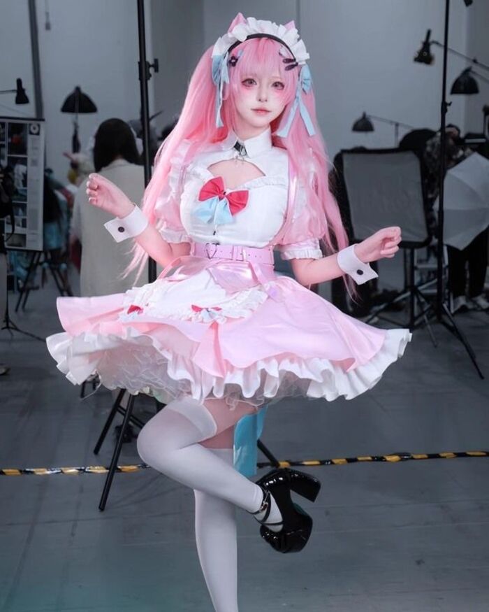 ảnh gái xinh ngon cosplay 3