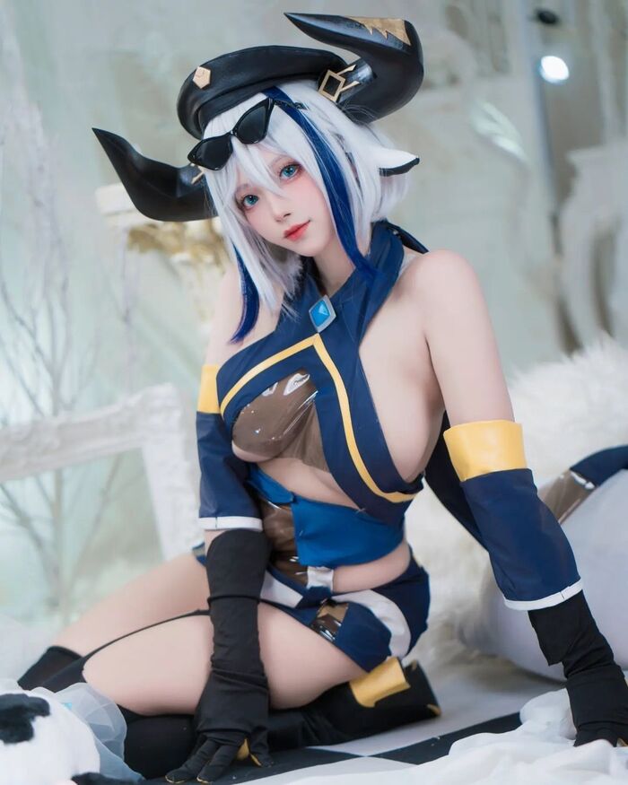 ảnh gái xinh ngon cosplay 2