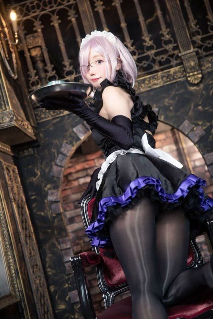 ảnh gái xinh ngon cosplay 5