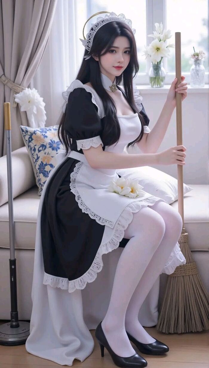 ảnh gái xinh ngon cosplay 9